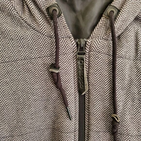 Adidas x David Beckham Full Zip Hooded Jacket L - Picture 3 of 15